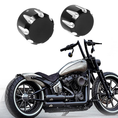 Porca da Tampa do Eixo Dianteiro da Motocicleta para Harley Dyna Fat Bob Touring Electra Glide Road Glide Sportster Iron 883 1200