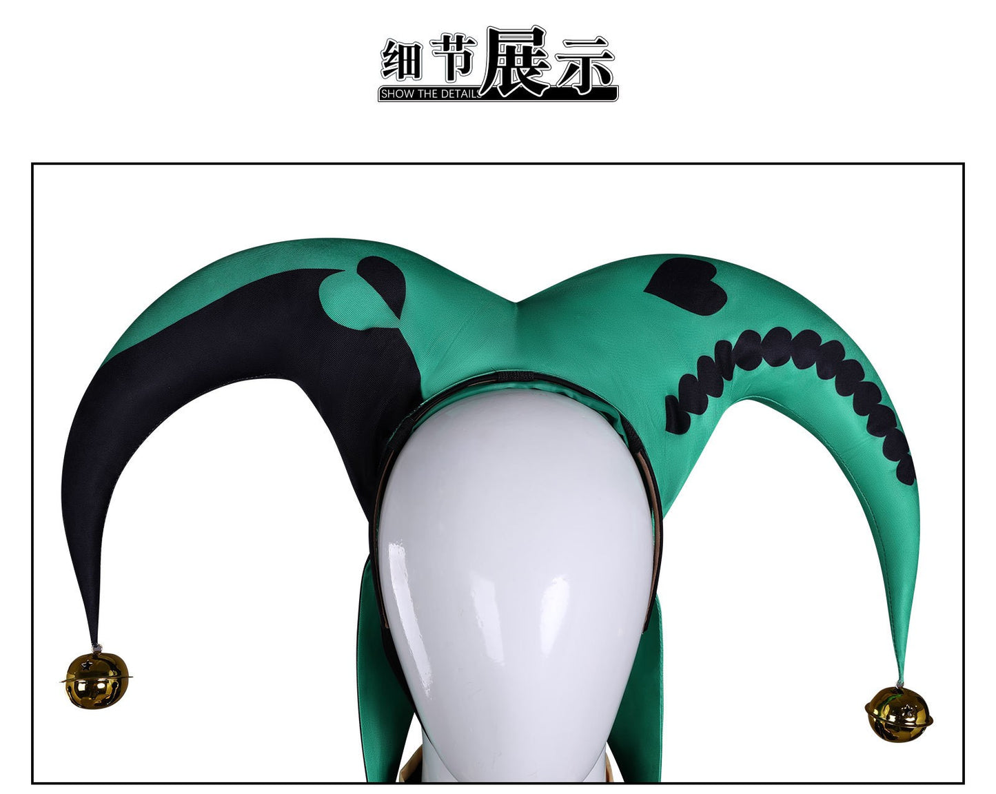 Game The Freak Circus Cosplay Costume Pierrot Jester Harlequin Cosplay Adult Clown Joker Mask Uniform Halloween Carnival Outfits