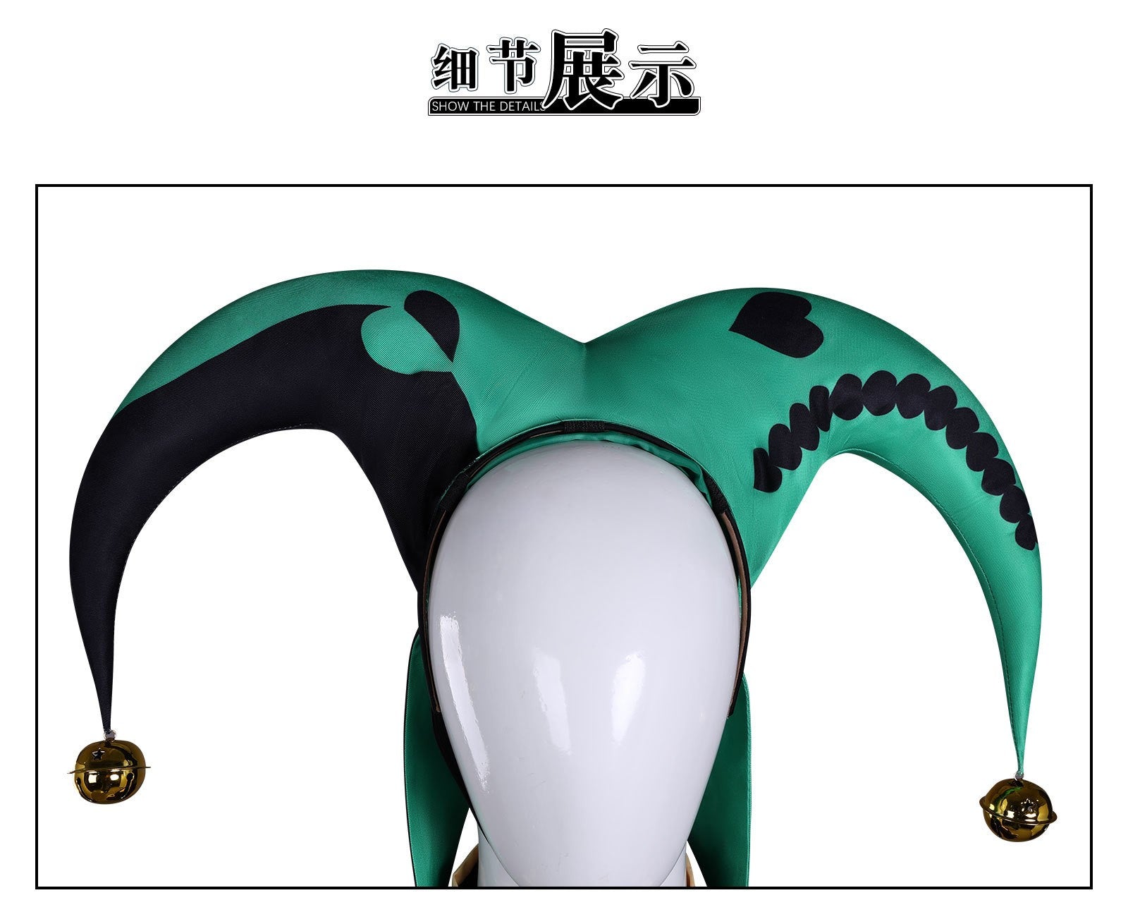 Game The Freak Circus Cosplay Costume Pierrot Jester Harlequin Cosplay Adult Clown Joker Mask Uniform Halloween Carnival Outfits