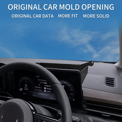 FOR 2023 NISSAN SERENA C28 Mobile phone holder for right-hand drive and storage box behind the screen