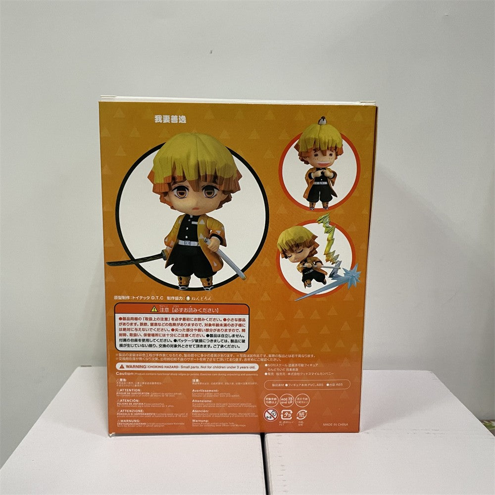 Bonecos de Anime Demon Slayer Inosuke #1361 Tanjirou #1193 Nezuko #1194 Zenitsu #1334 Brinquedos de PVC Figura de Ação Giyuu Kimetsu no Yaiba