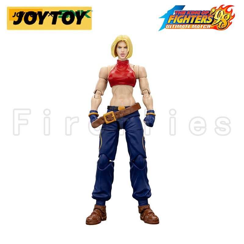 [Pré-Venda] Boneco de Ação JOYTOY 1/18 SNK KOF '98UM '97 Special Team Modelo de Anime