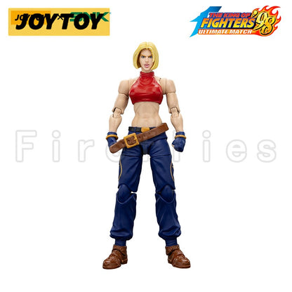 [Pré-Venda] Boneco de Ação JOYTOY 1/18 SNK KOF '98UM '97 Special Team Modelo de Anime