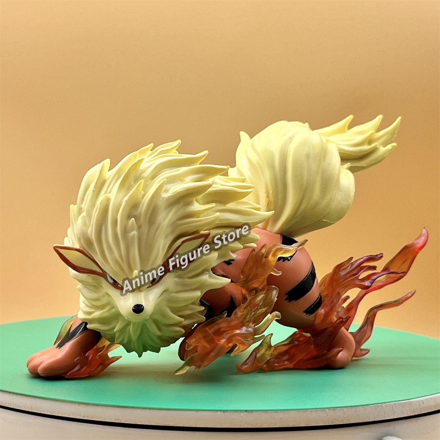 Pokemon Anime Figure GK Arcanine 9cm Action Figure Model PVC Collection Ornaments Statue Dolls Birthday Toy Gifts