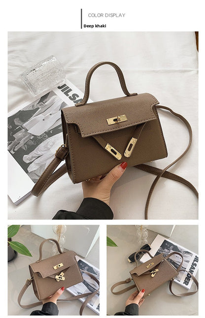 Trendy Embossed Mini Crossbody Bag for Women, New Spring Fashion Shoulder Bag, Popular Handbag