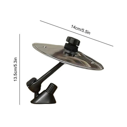 Decoração de Ventilação Universal de Mini Bateria Colidindo com Pratos para Carro Acessórios Internos Automotivos Resistentes Design à Prova de Colisão