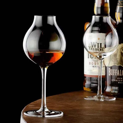 Taças Elegant Brandy Snifter? Aroma Aprimorado, Perfeitas Para Degustação De Uísque E Licor, Presente Para Beber Vinho Em Taça? Conjunto De 2