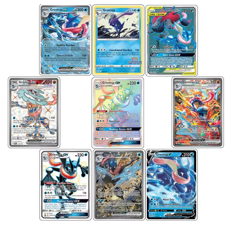 Hot 56pcs/box English Pokemon Collection Cards Edition Flash Cards Charizard Blastoise DIY Game PTCG Game Anime Cards Gift Toy