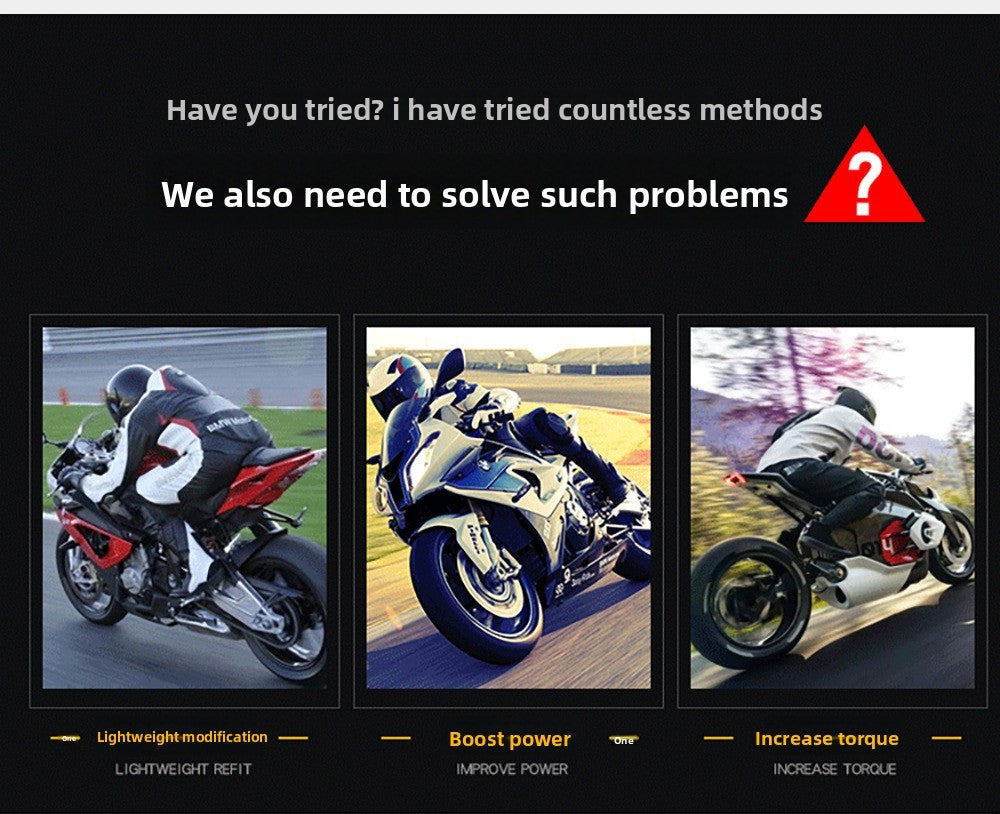 Universal Motorcycle 51mm Exhaust Pipe Carbon Fiber Muffler Exhaust Pipe db Killer Length300mm/ 370mm/ 470mm Multicolour Exhaust