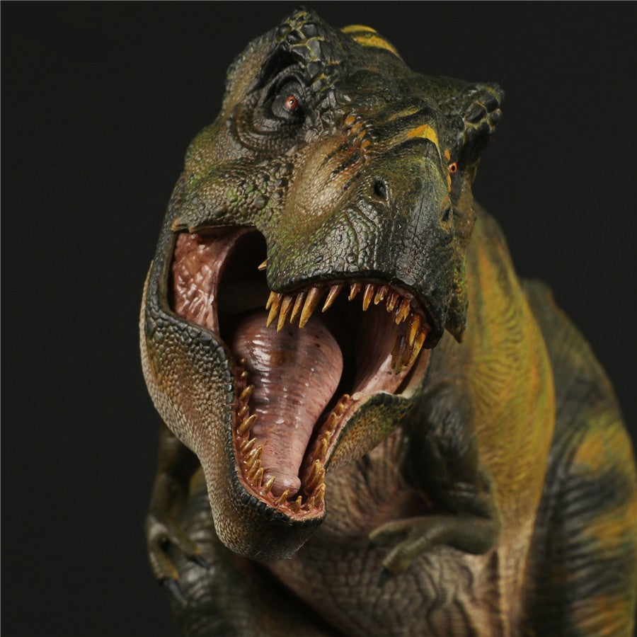 Tiranossauro Rex Eterno Rei Dinossauro Adulto e Infantil Modelo de Brinquedo Figura Enfeite de Mesa Coleção Presente de Festival Surpresa
