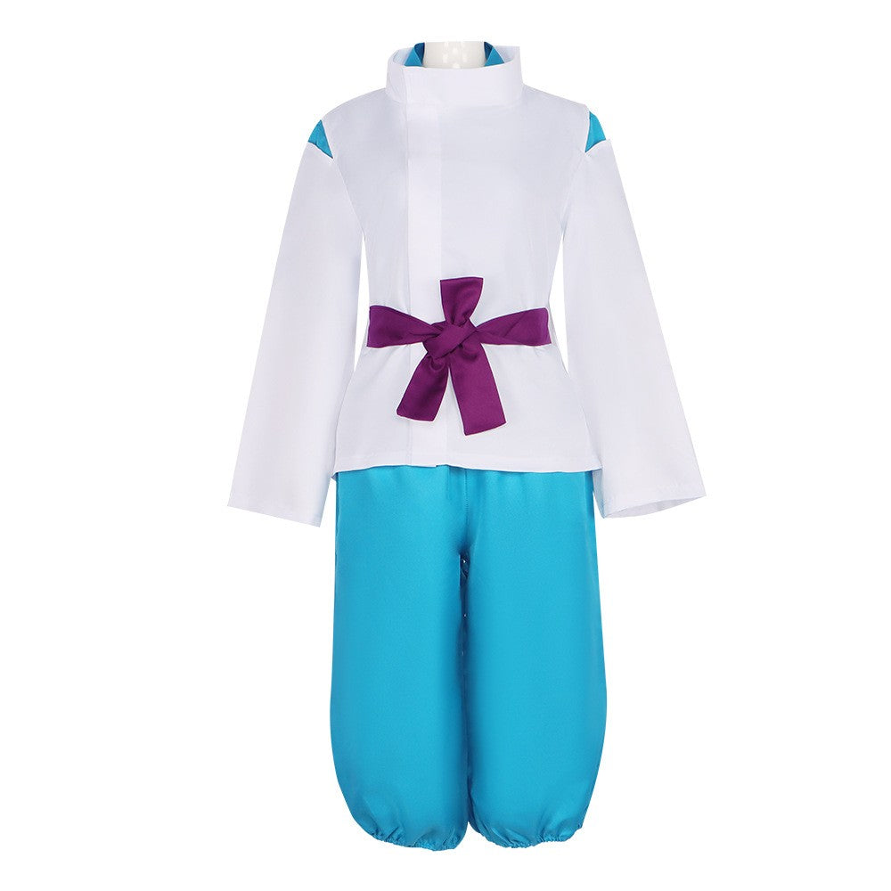 Adult Anime Spirited Cosplay Suit Away Pink Kimono Takino Chihiro Show Kamikakushi Halloween Party Costumes for Women male