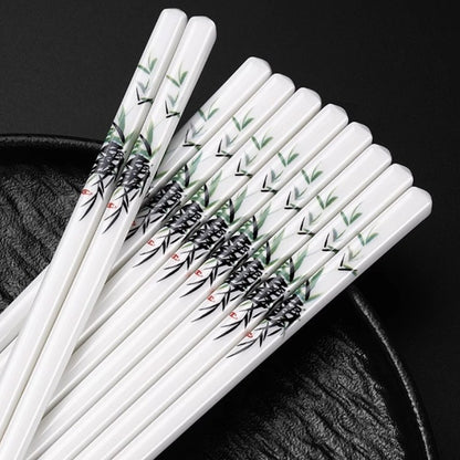 Hashi Doméstico de Alta Qualidade, Antibacteriano, Anti-Mofo, Antiderrapante, Resistente ao Calor