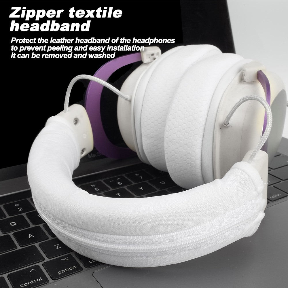 Replacement Foam Ear Pads for MCHOSE V9 S9 PRO,V9 PRO S9 PRO mchose x9 Headphones  memory foam Earpads Protein Leather