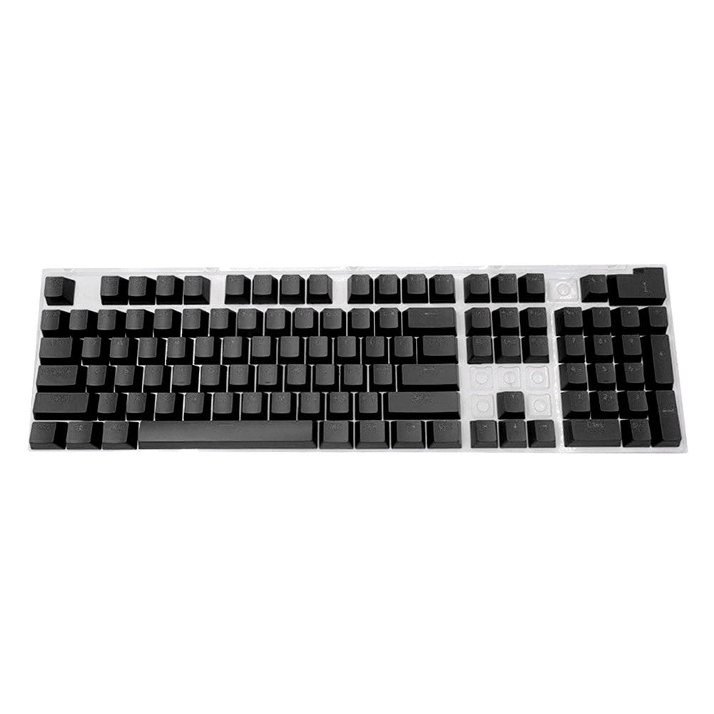 104 Teclas Universais para Teclado Mecânico Ergonômicas Teclas Vazias para Teclado Mecânico Cherry MX de Reposição Retroiluminadas