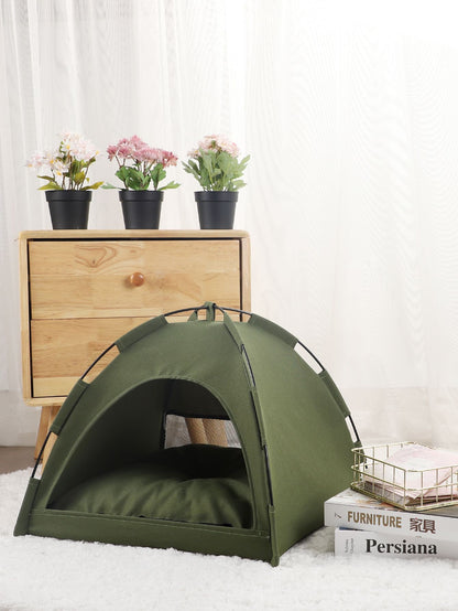 Cama Barraca para Pets, Acessórios e Suprimentos para Gatos, Almofadas Quentes, Móveis, Sofá, Cestas, Camas, Tendas, Toca de Gato, Inverno
