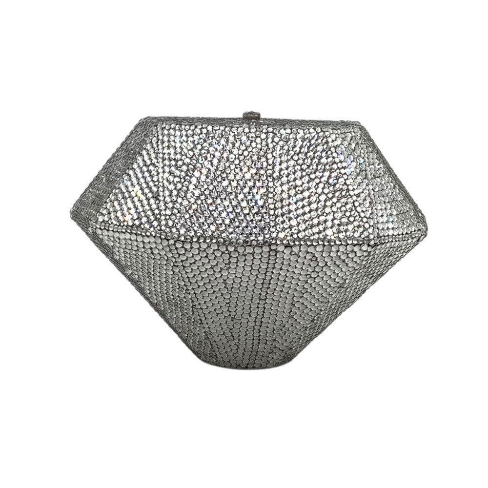 XIYUAN Silver Diamond Evening Bag Luxury Crystal Women Party Wedding Clutches Rhinestone Handbags Ladies Elegant Bridal Purses