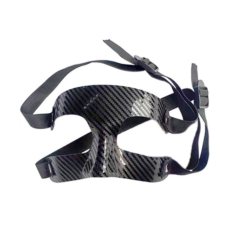 Sports Face Mask Women Girls Nose Guard Face Guard For Broken Nose For Football Soccer Basketball Athletic Workout Softball