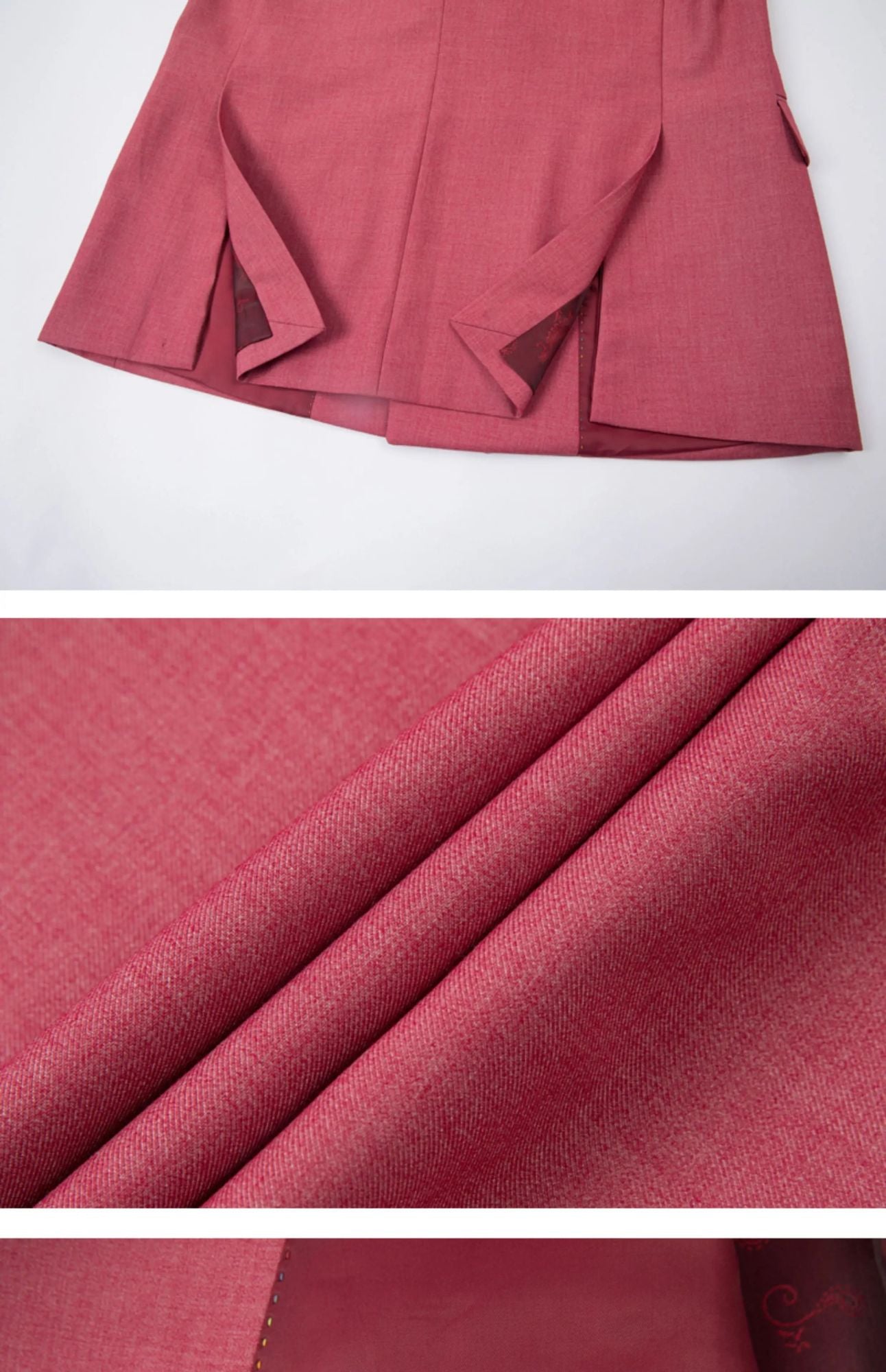 2025 Suit (Blazer+ Trousers) Men's Fashionable Gentleman Business Double-breasted British-style Banquet Host Casual Wedding Suit