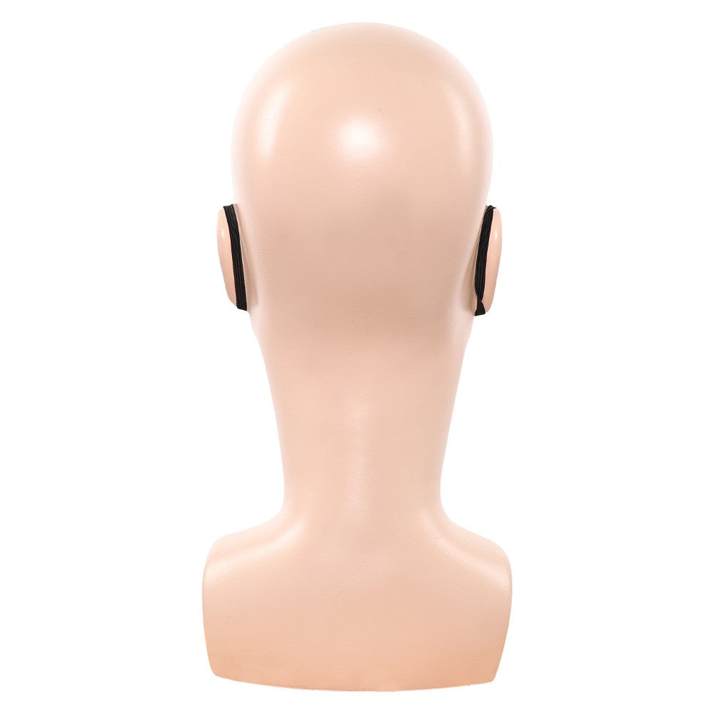 Alastor Mask Cosplay Fantasy Face Mouth Prop 2025 TV Hell Inn Costume Disguise Halloween Adult Women Men Roleplay Party Gifts