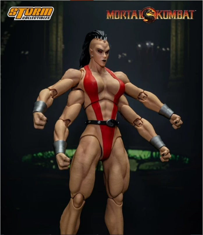 ?Original?Storm Collectibles 1/12 Scale Mortal Kombat Sheeva Action Figure Standard Edition DCMK19 Model Classic Anime Toys