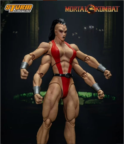 ?Original?Storm Collectibles 1/12 Scale Mortal Kombat Sheeva Action Figure Standard Edition DCMK19 Model Classic Anime Toys