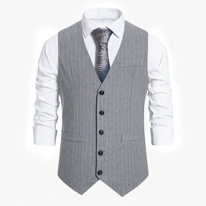 Mens 1920s Costume Mafia Gangster Carnival Costume Peaky Blinders, 20 Piece Accessory Set with Vest and Suspenders Pocket Watch