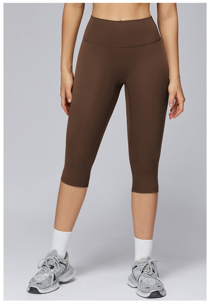 Ctenkevet High Waist Sport Legging Women 7-Divide Pants Gym Pants Women Running Workout Leggings Female Soft Push Up Tights