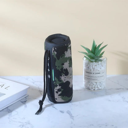 Caixa De Som Bluetooth Portátil Sem Fio Alto-falante Música Subwoofer Rádio FM Áudio Bluetooth Chamada Viva-voz Baffe
