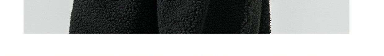 Winter Men's Lamb Wool Casual Pants Fleece Warm Elastic Waist Sweatpants Solid Thick Harem Pants Male Vintage Joggers Trousers
