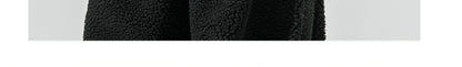 Winter Men's Lamb Wool Casual Pants Fleece Warm Elastic Waist Sweatpants Solid Thick Harem Pants Male Vintage Joggers Trousers