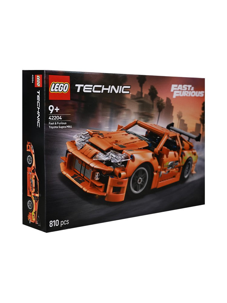 Lego 42204 Toyota Supra Mk4 Conjunto Mecânico Carro Esportivo 2025 Novo Brinquedo de Montar Blocos de Construção