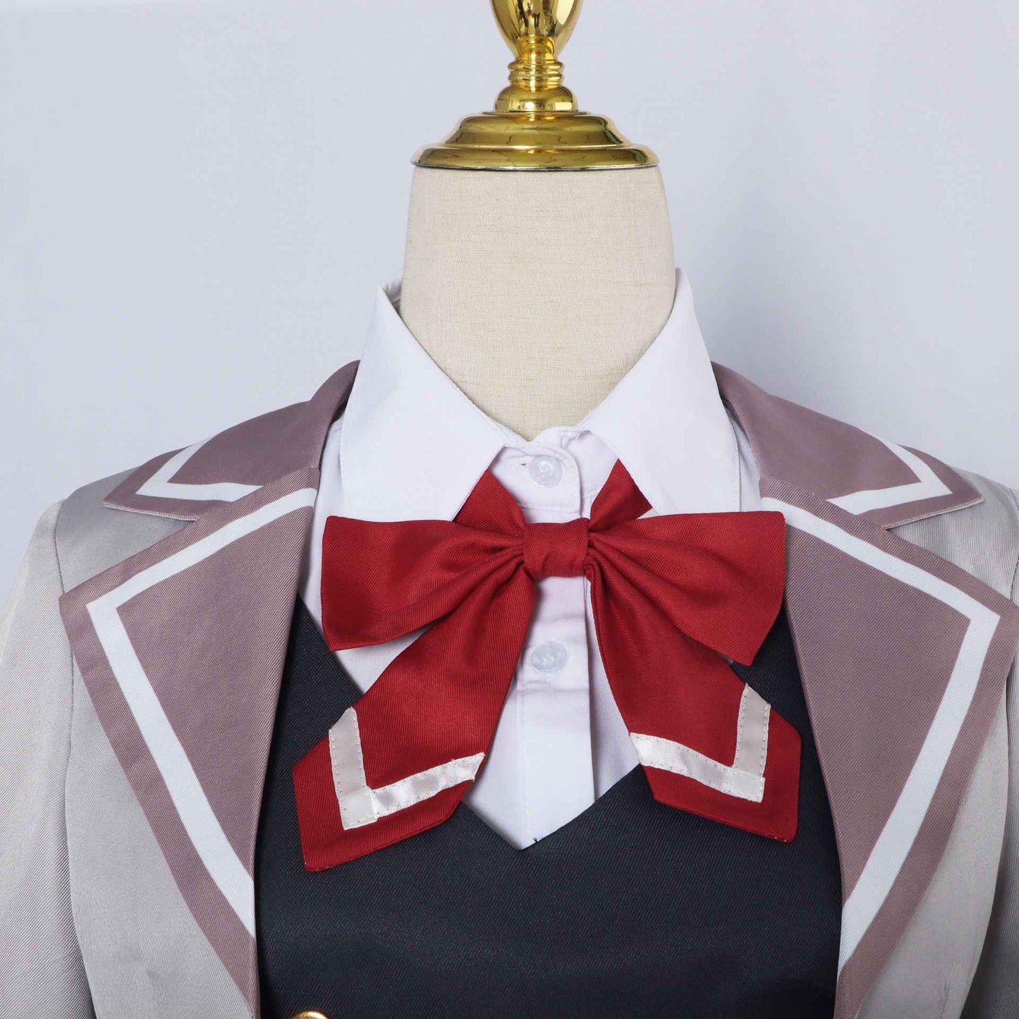 Anime Alisa Mikhailovna Kujou Cosplay Costume Wig Girl Jk Uniforms Hair Women Role Play Party Halloween Outfits Set