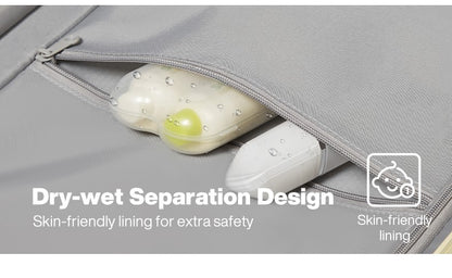 Mixi Large-Capacity Suitcase 24 26nch Checked in Rolling Wheels PC Luggage TSA Lock Trolley Case Travel Suitcases Trunk M9301