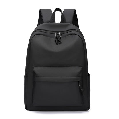 Japanese-style Simple Men And Women With The Same Large-capacity Leisure Shoulder Bag Durable Travel Backpack Student Schoolbag