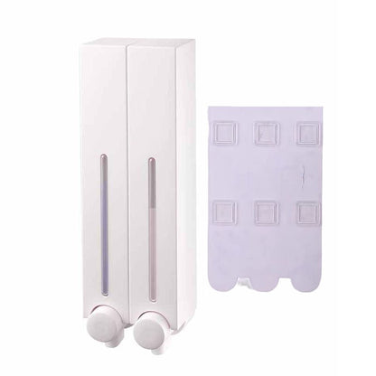 Lamgool 420ML Soap Dispenser Wall Mounted Shower Soap Dispenser Shower Gel Detergent Dispenser for Bathroom Accessories DropShip