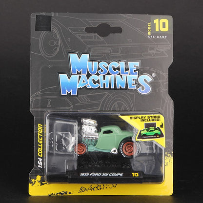 Conjunto de veículos Maisto 1:64 Ferrari Ford Chevrolet Shelby Buick Toyota Audi Nissan Muscle, série de modelos de carros em miniatura Die Cast