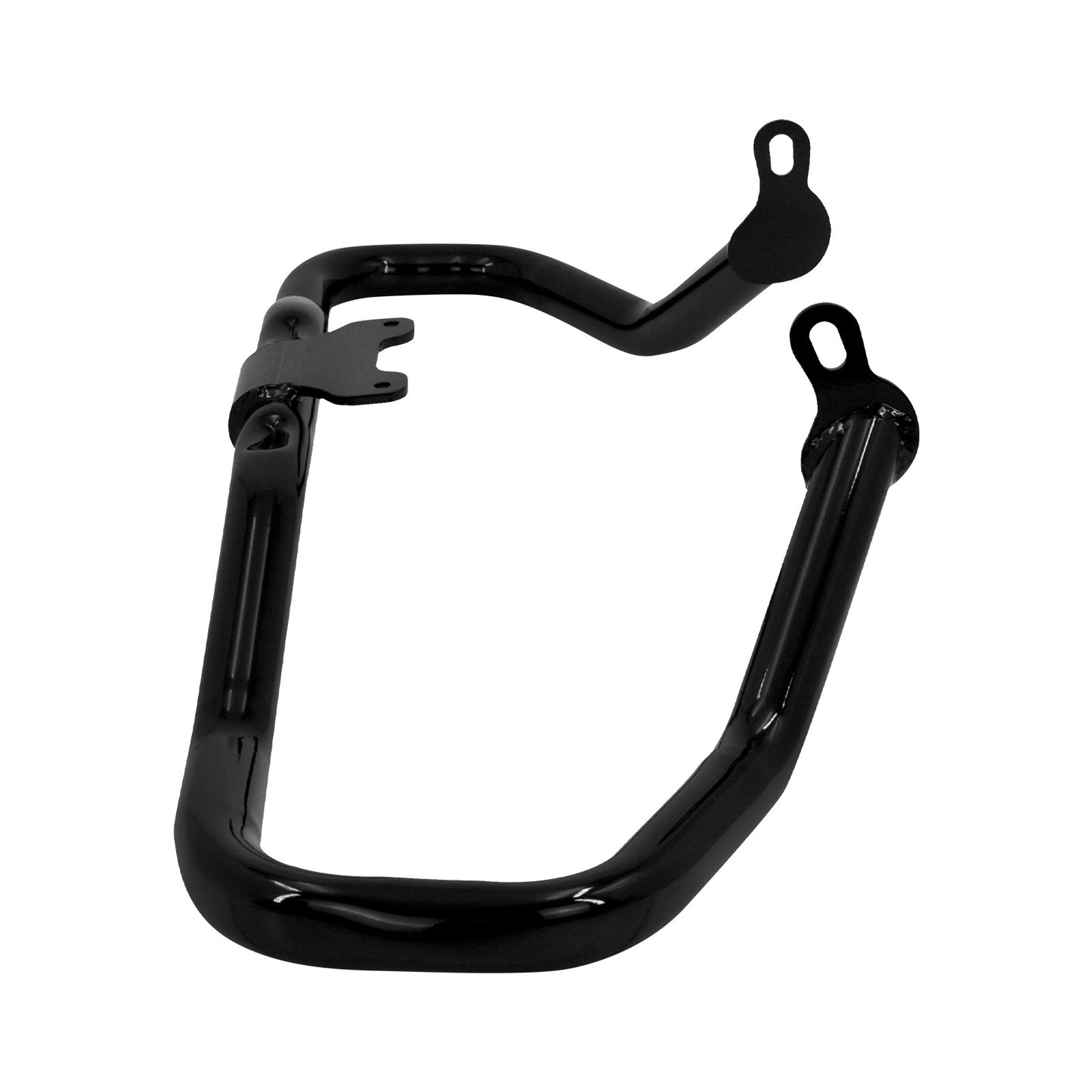 Protetor de Motor Preto Cortado Barra de Proteção de Acidente de Rodovia para Harley Touring Street Glide Special Road King FLHRXS 2014-2025