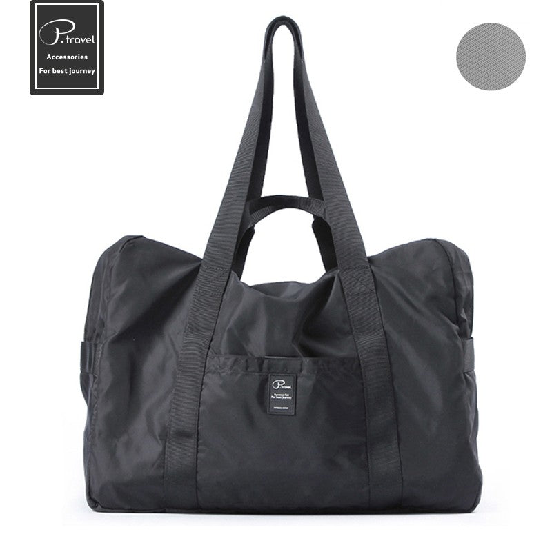 Waterproof Foldable Travel Duffle Bag Large Capacity Carry On Tote Luggage Storage Bag with Multiple Pockets