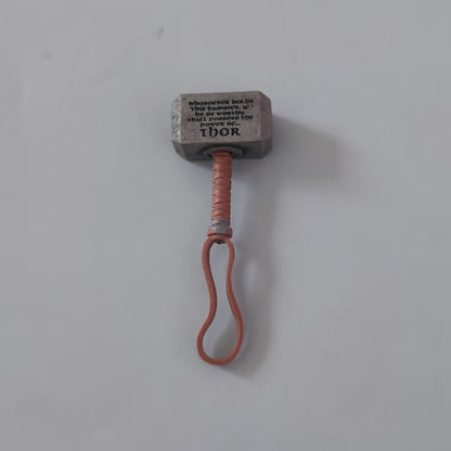 Marvel Legends Ragnarok Thor Martelo Giratório Acessório Boneco Solto de 15 cm