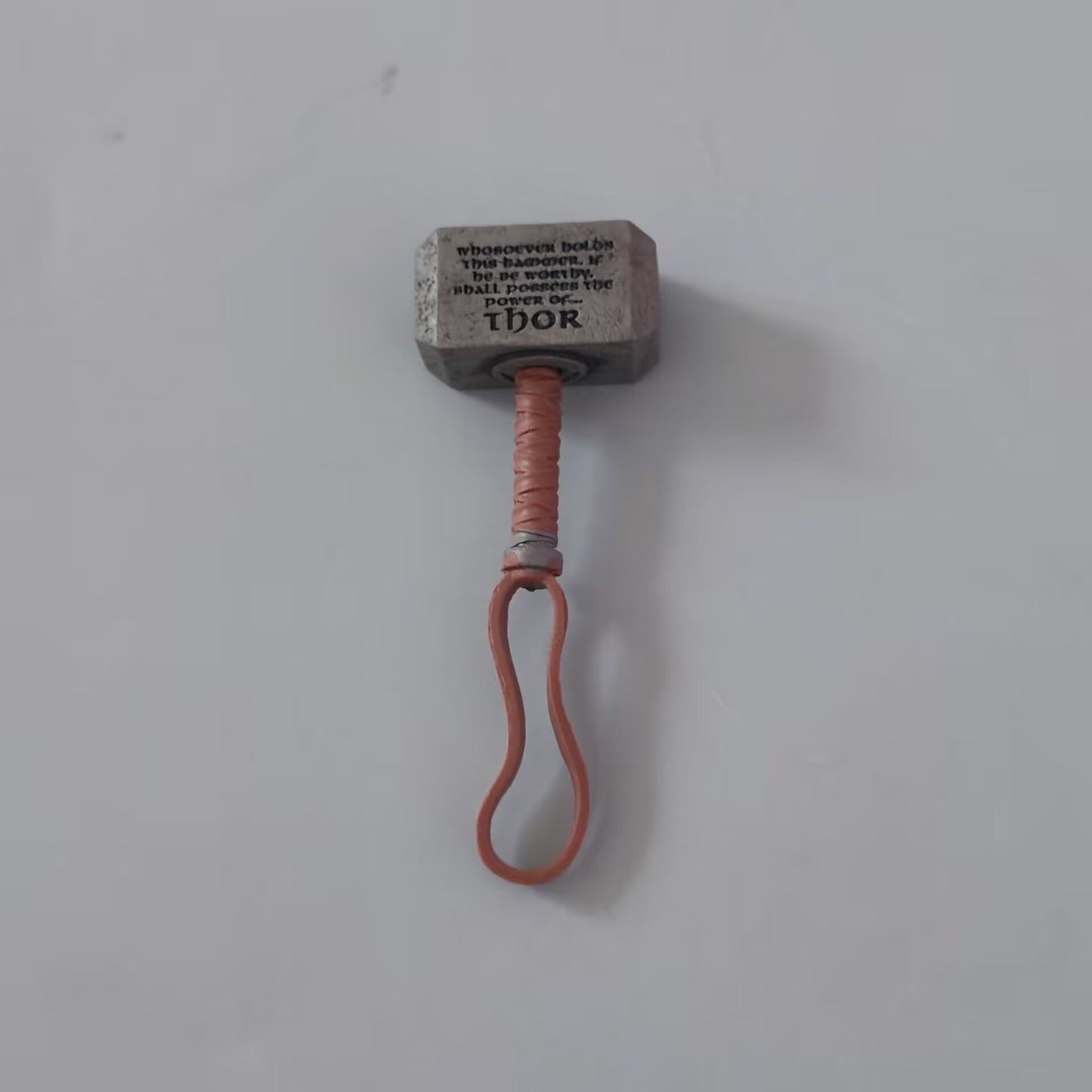 Marvel Legends Ragnarok Thor Martelo Giratório Acessório Boneco Solto de 15 cm