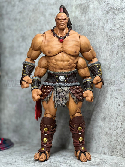 ?MT?Original Storm Collectibles Mortal Kombat GORO Action Figure Model Toys