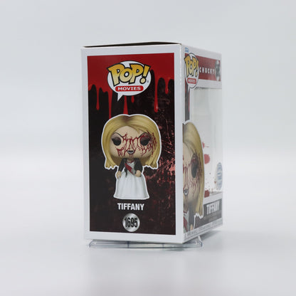 Funko POP Original Chucky Anime Figura Tiffany 1695# 1694# Brinquedos de Bonecos de Ação para Meninos Meninas Presente Modelo Colecionável Ornamentos