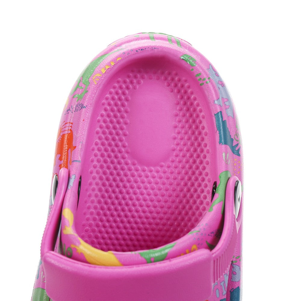 Boy Girls Sandals Cartoon Printed Shoe Toddler Shoes Soft Sole Slippers Kids Breathbale Summer Beach Shoe Toddler Shoes