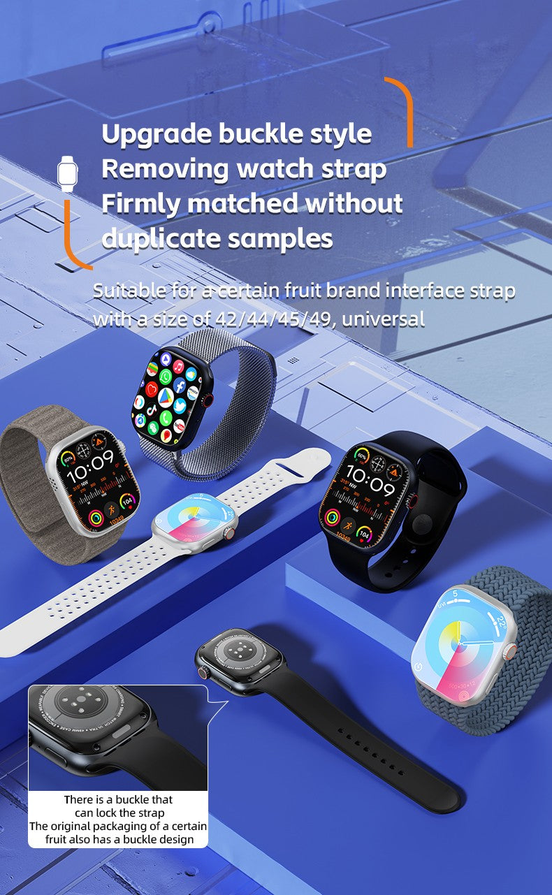 CD99 watch X 5G smartwatch 2.29inch AMOLED 5G LTE smart watch with 180 ° rotary camera GPS WiFi SIM card slot health monitoring