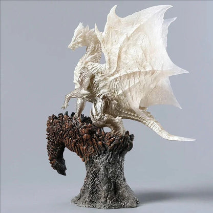 Monster Hunter Capcom Builder Cube Kushala Daora Gore Magala Boneco Colecionável Modelo Brinquedo Boneca de Mesa