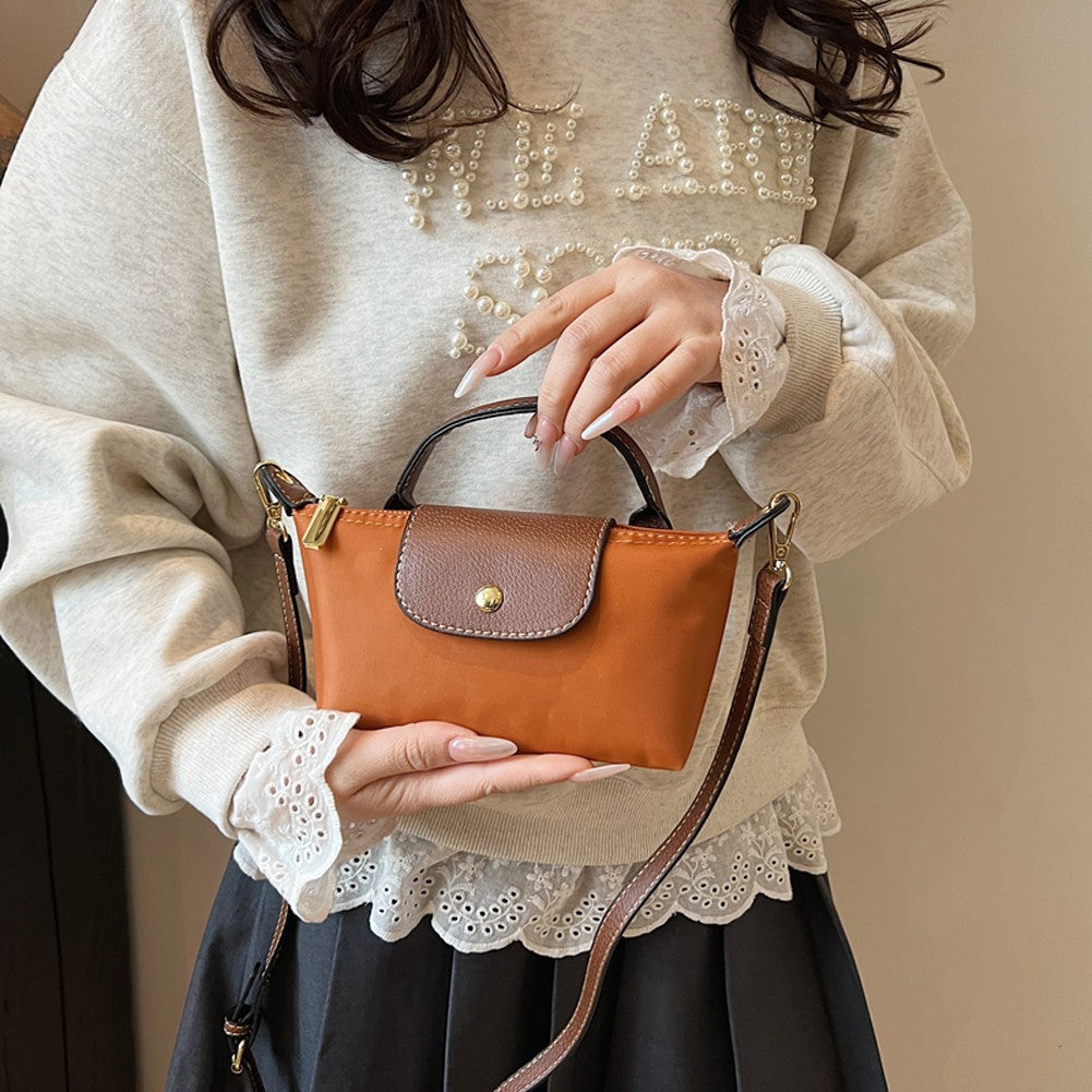 Fashion Crossbody Bags for Women Colorblock Small Shoulder Bags with Adjustable Strap Handbags Purses Outing Daily Date Shopping