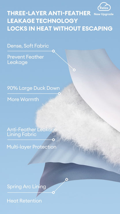 Semir Down Jacket Women Long Length Three-Proof Versatile 2024 Updated Winter New Loose Hooded Coat Simple Down Jacket