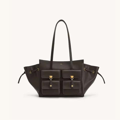 2025 Pocket Handbag DA Motorcycle Tote Female Large Capacity Commuter Single Shoulder Underarm Bag ????? ??? ?????? Sac Femme