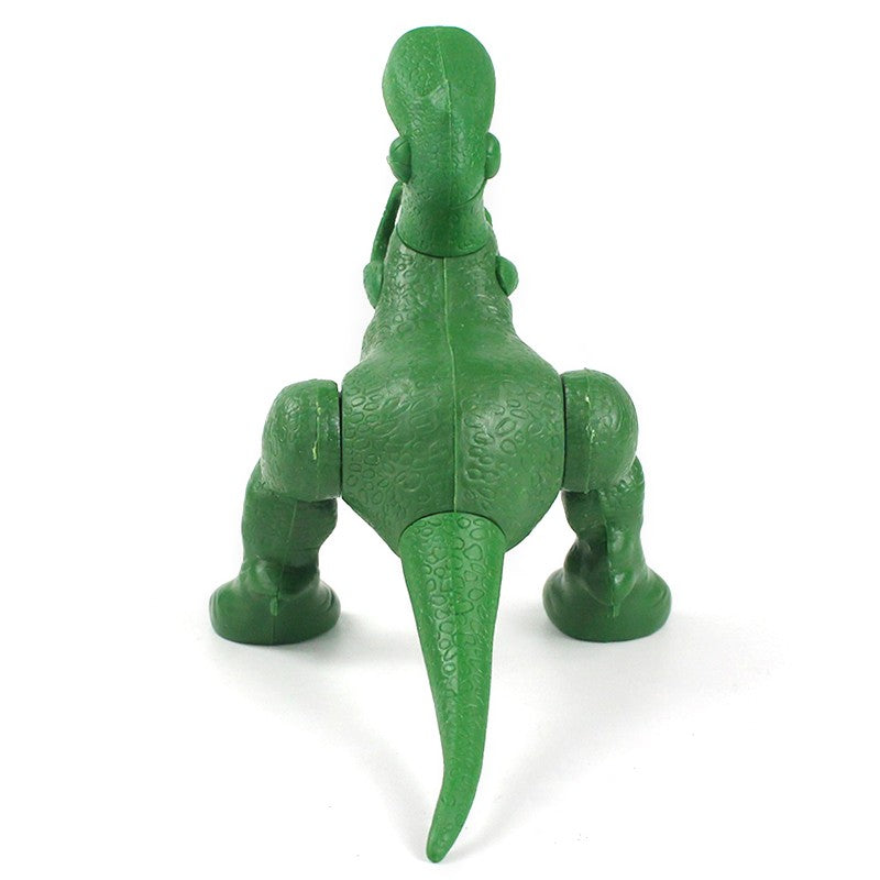 Boneco Articulado 22cm Disney Toy Story 4 Rex Dinossauro Verde PVC Colecionável Pernas Articuláveis Brinquedo Infantil Presente