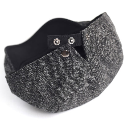 Autumn Winter Thick Warm Newsboy Caps Men Women Soft Beret Hat Casual Fashion Detective Hats Retro Driver Flat Caps